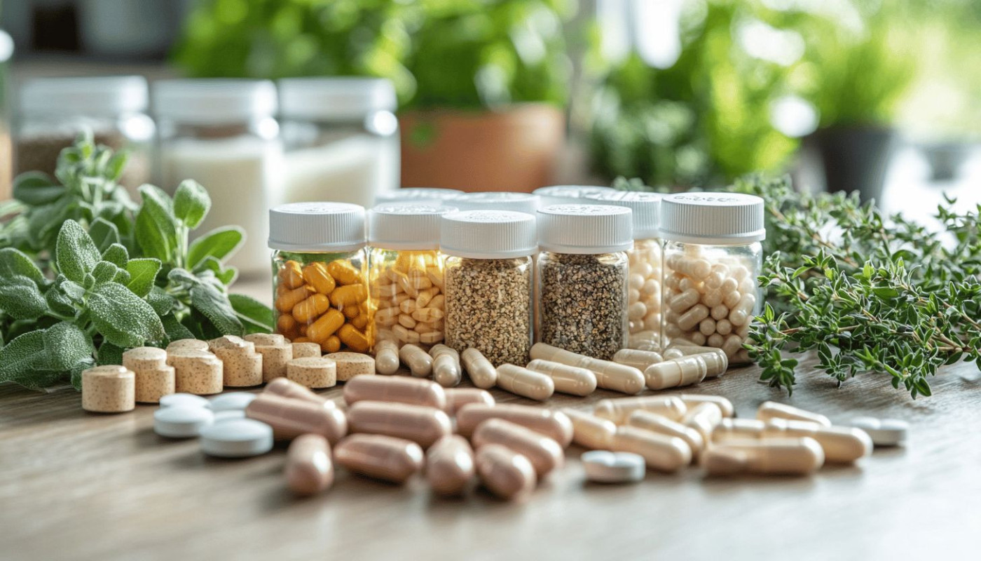 Comment les produits naturels peuvent-ils atténuer les symptômes de la ménopause ?