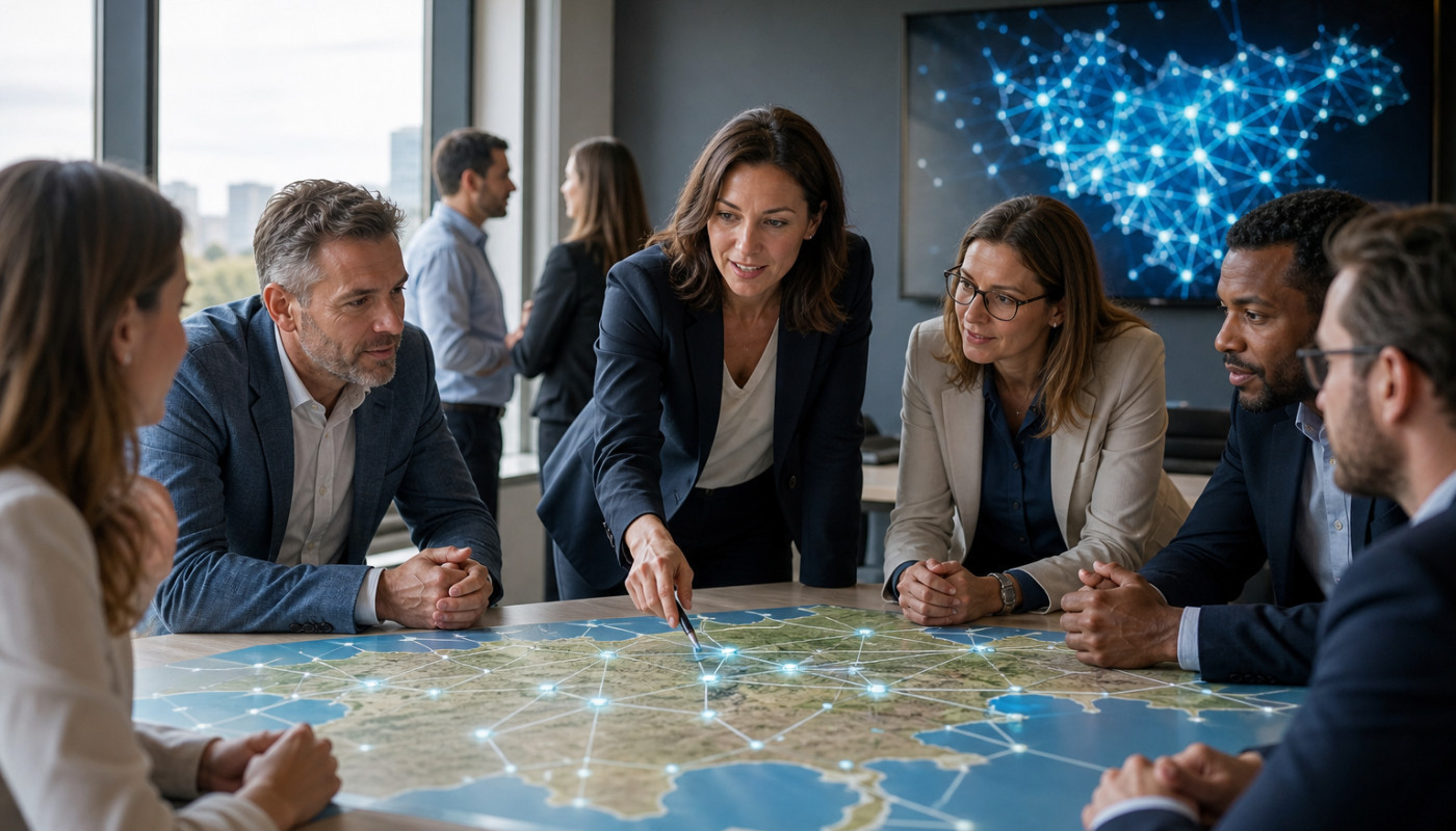 Réseaux et influence : la meilleure plateforme netlinking et GEO décloisonne les stratégies territoriales